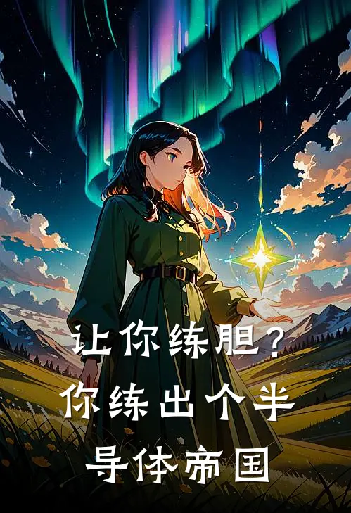 让你练胆？你练出个半导体帝国