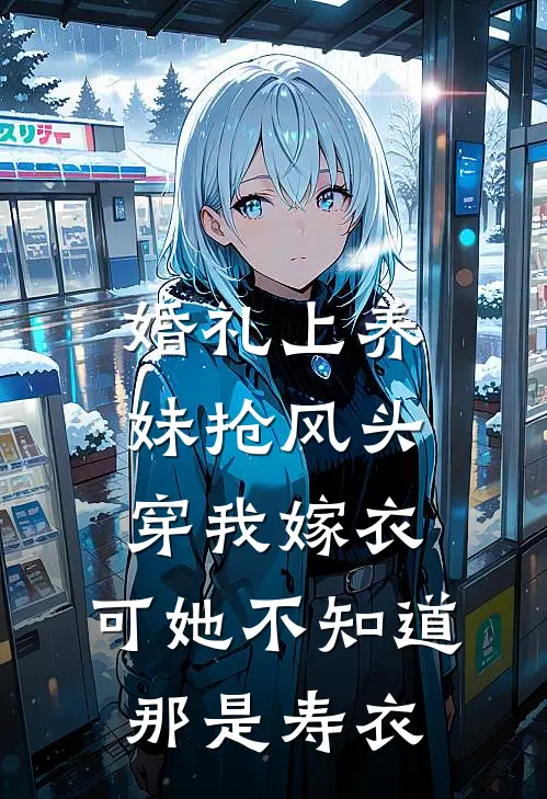 婚礼上养妹抢风头穿我嫁衣，可她不知道那是寿衣