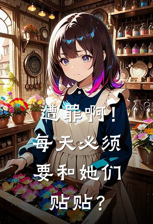 遭罪啊！每天必须要和她们贴贴？