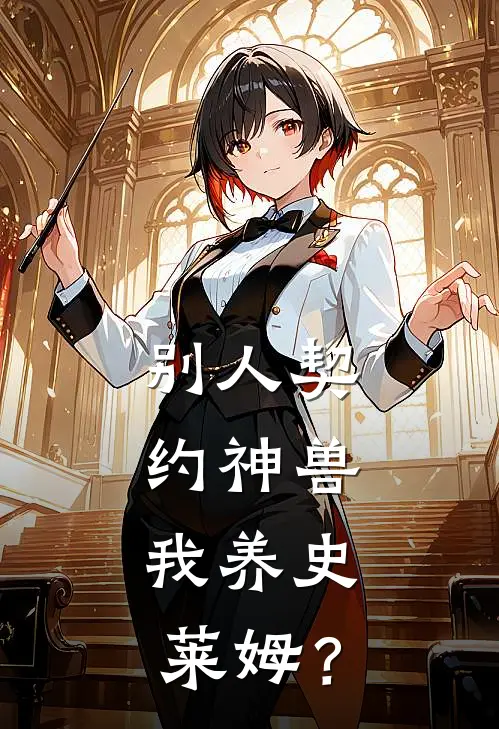 别人契约神兽，我养史莱姆？