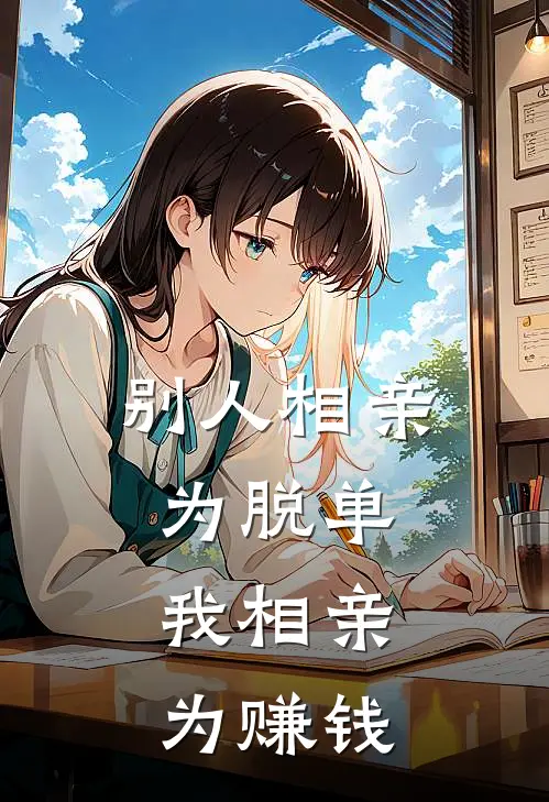 别人相亲为脱单，我相亲为赚钱