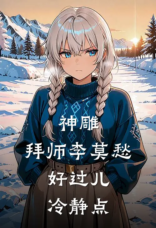 神雕：拜师李莫愁，好过儿冷静点