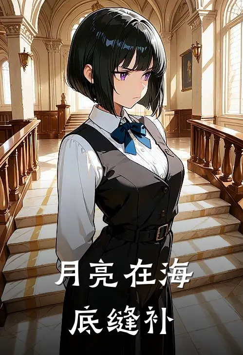 月亮在海底缝补