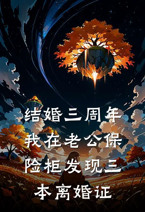 结婚三周年，我在老公保险柜发现三本离婚证