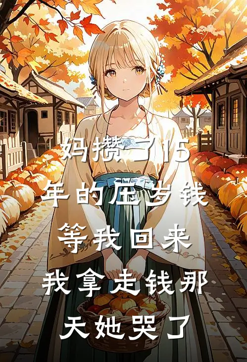 妈攒了15年的压岁钱等我回来，我拿走钱那天她哭了